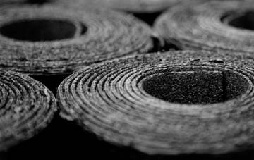 Row Ash bitumen roof disadvantages