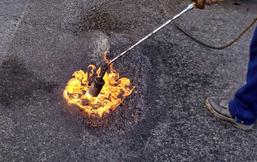 Row Ash flat roofing repairs