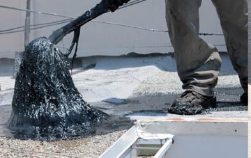 Row Ash flat roof waterproofing costs