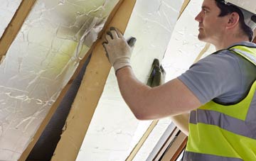 Row Ash loft insulation