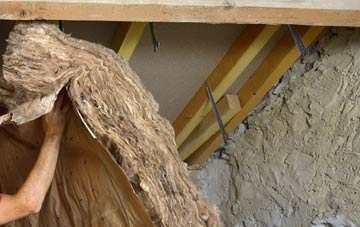 Row Ash pitched roof insulation costs