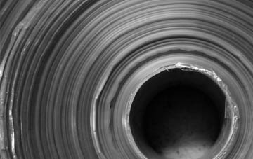 Row Ash pvc roof replacement