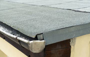 repair or replace Row Ash flat roofing?