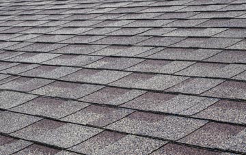 Row Ash tiles for shallow pitch roofing