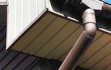 Row Ash soffit installation costs