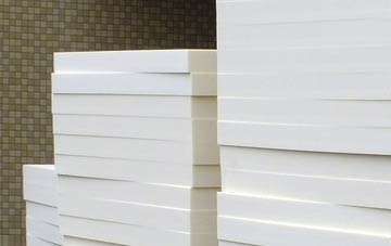 Row Ash tapered roof insulation costs