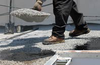 find rated Row Ash flat roofing replacement companies