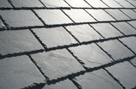 Row Ash slate roof